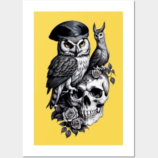 Great Horned Owl Posters and Art